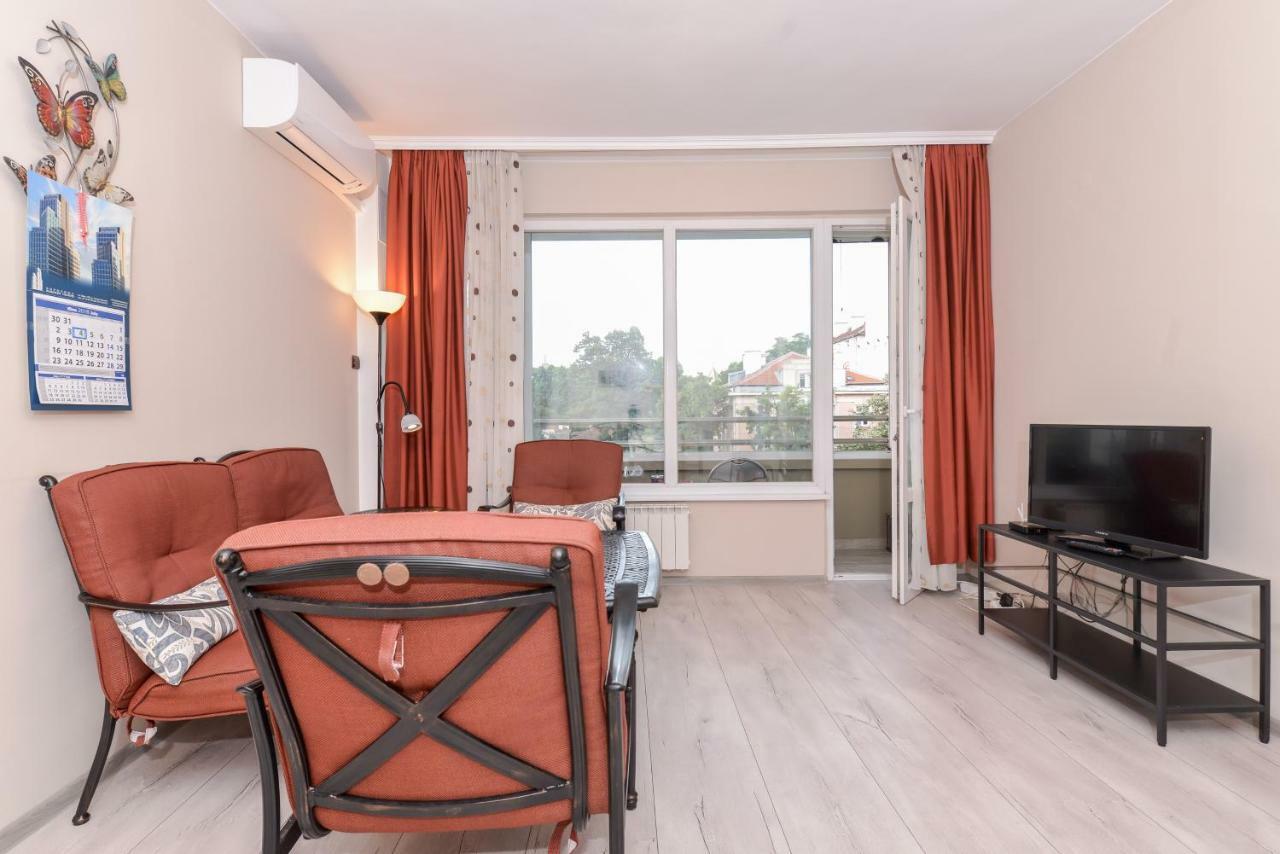 Visit Sofia Macedonia Square Central Apartment By Flat Mаnager Экстерьер фото