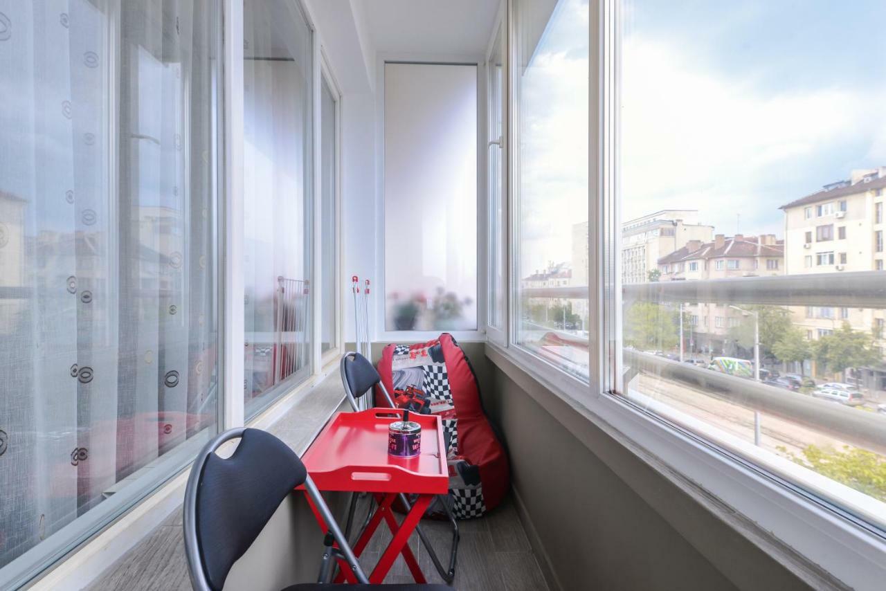 Visit Sofia Macedonia Square Central Apartment By Flat Mаnager Экстерьер фото