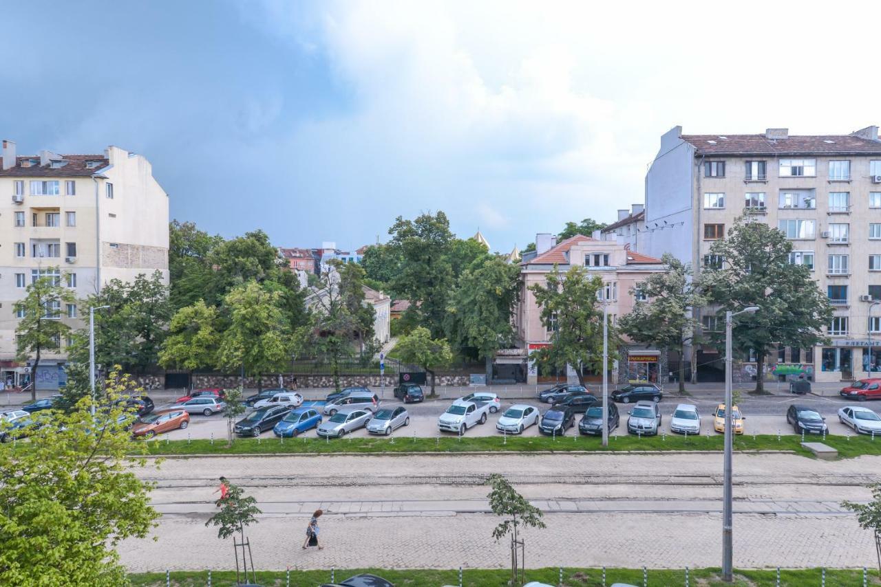 Visit Sofia Macedonia Square Central Apartment By Flat Mаnager Экстерьер фото
